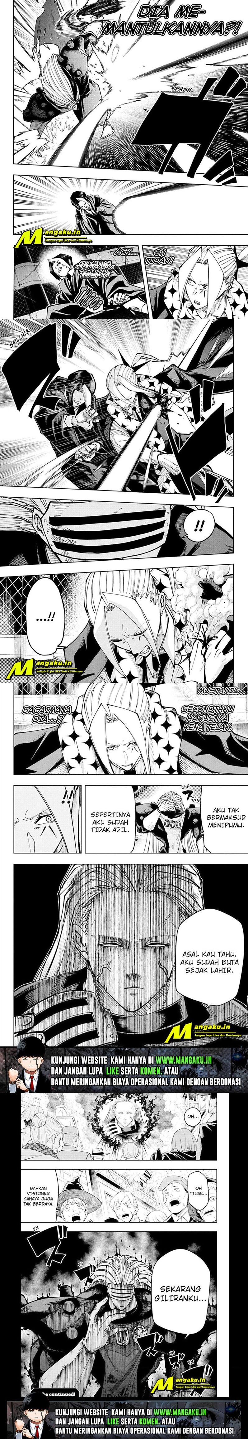 Mashle: Magic and Muscles chapter 132